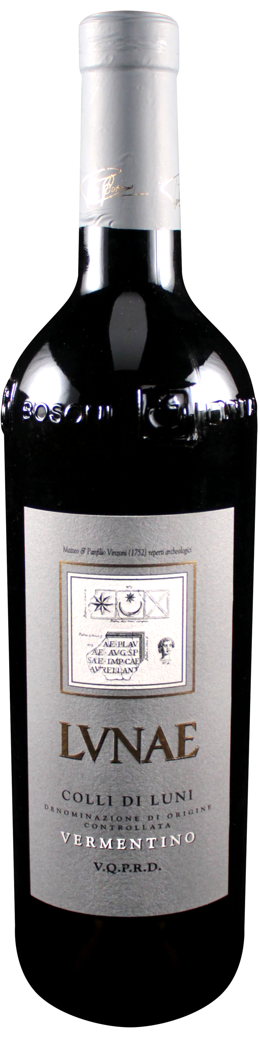 Bottle shot of 2013 Vermentino Colli di Luni Etichetta Grigia
