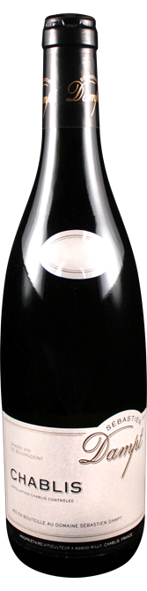 Bottle shot of 2014 Chablis