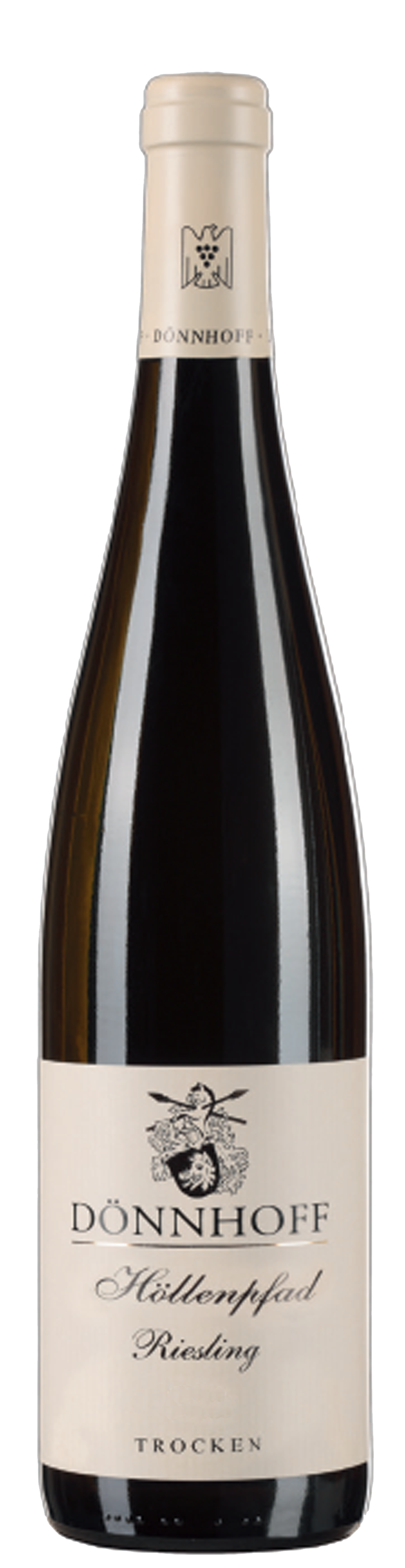 Bottle shot of 2014 Roxheimer Hollenpfad Riesling