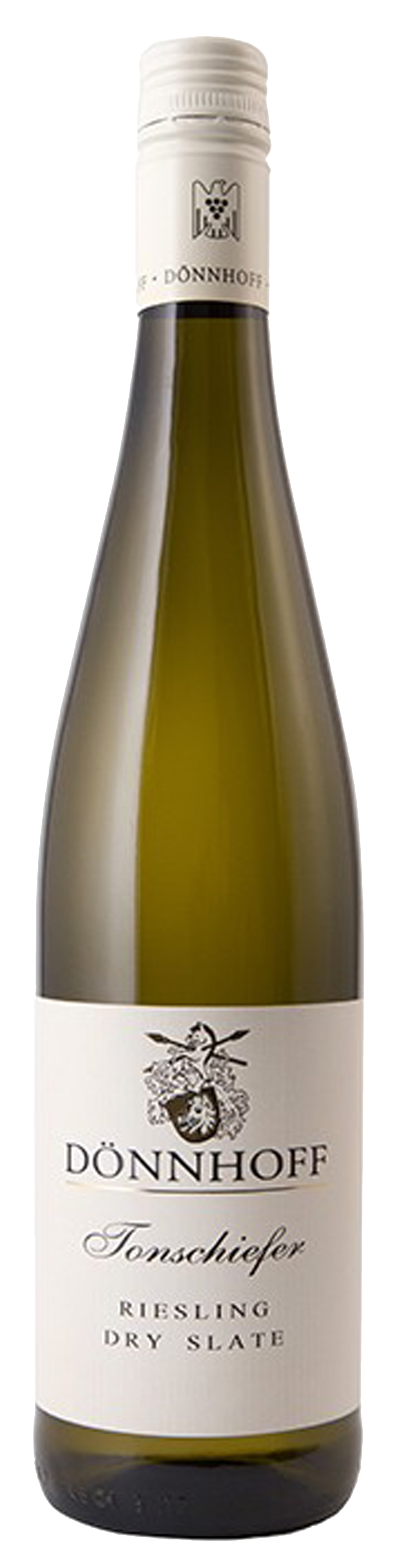 Bottle shot of 2014 Tonschiefer Dry Slate Riesling