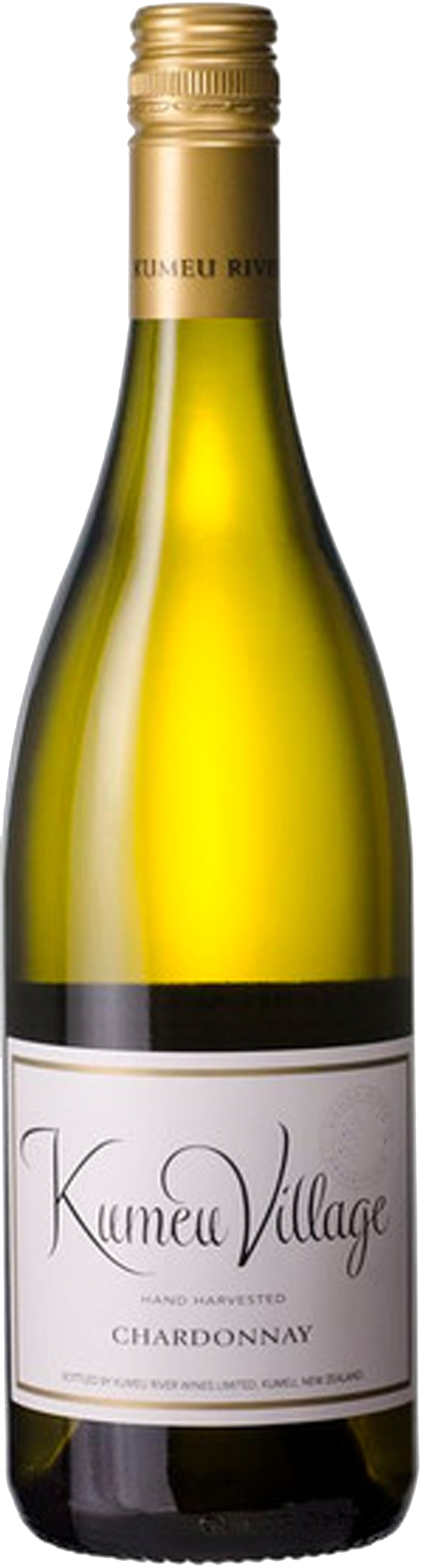 Bottle shot of 2014 Village Chardonnay