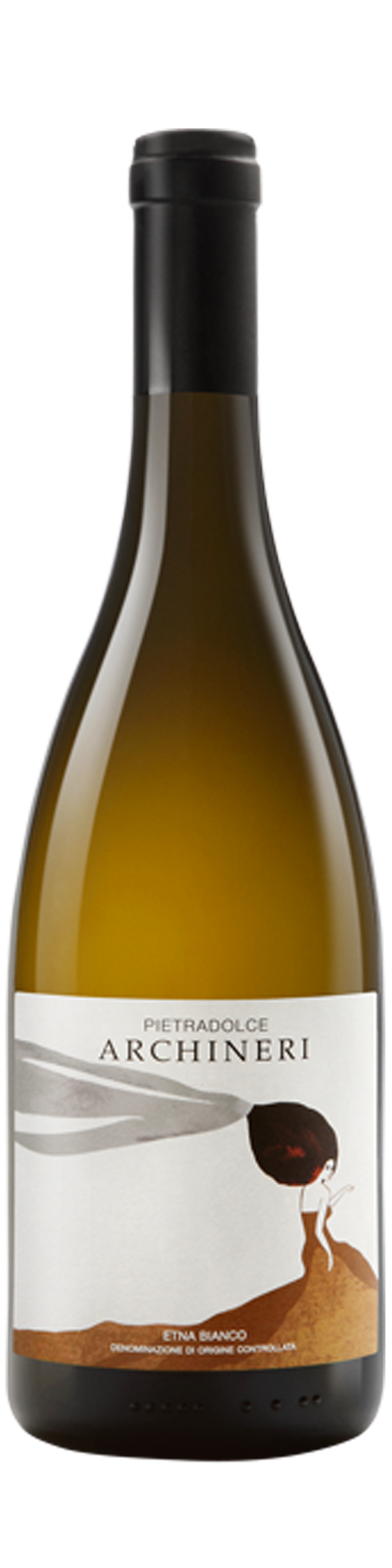 Bottle shot of 2015 Archineri Etna Bianco