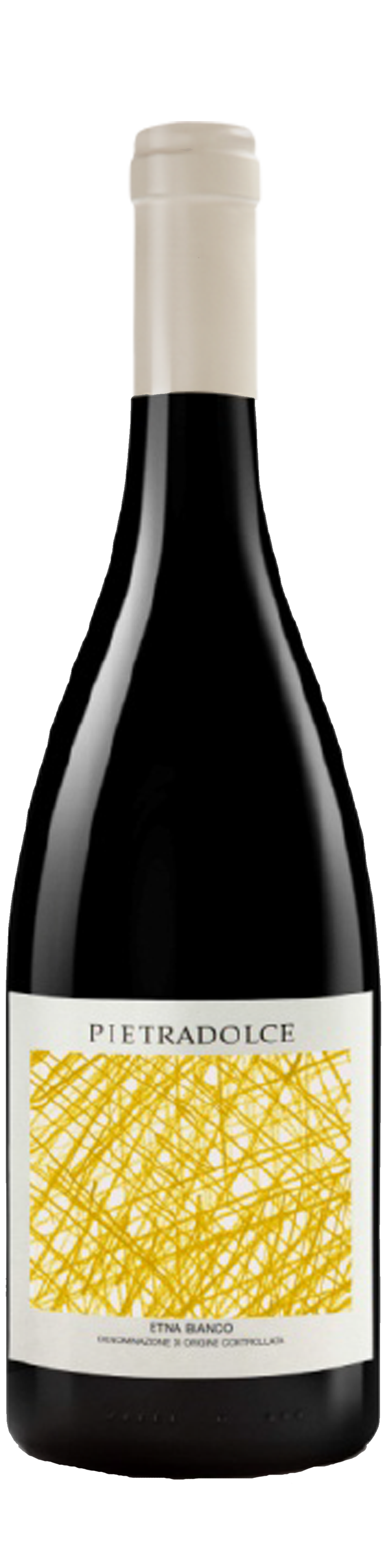 Bottle shot of 2016 Etna Bianco