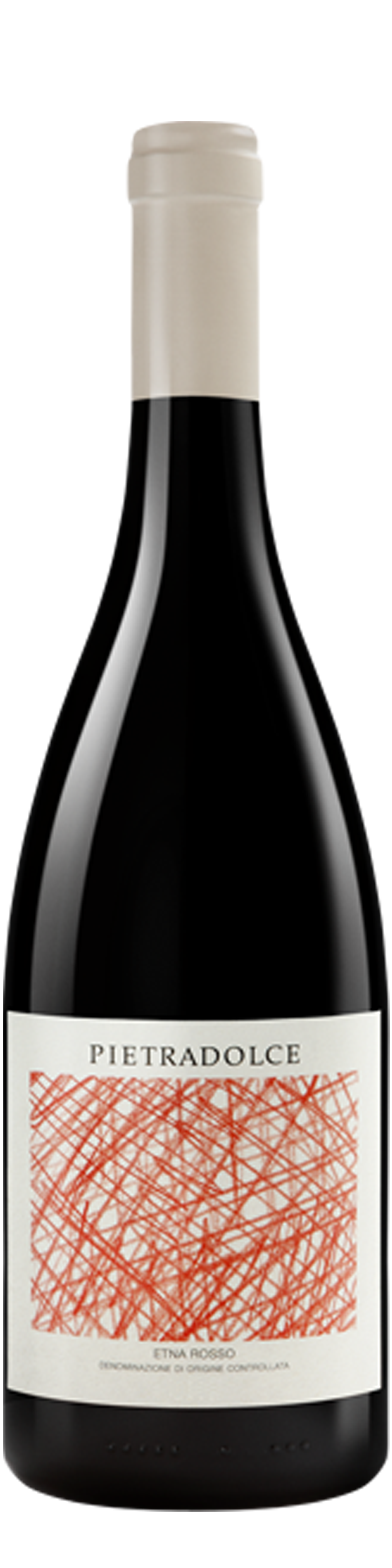 Bottle shot of 2015 Etna Rosso