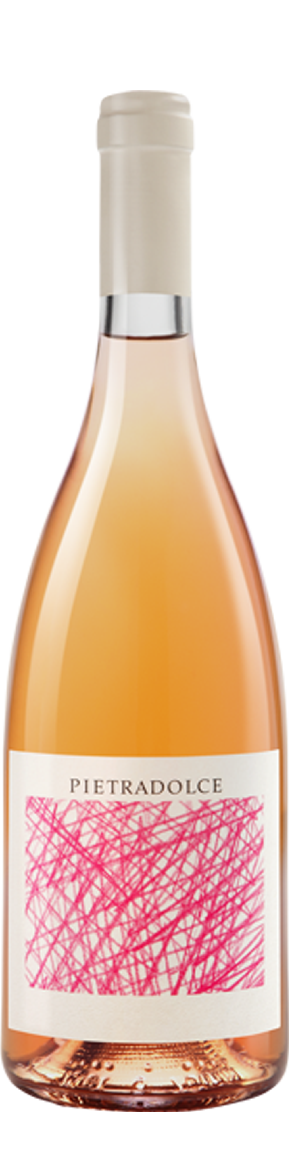 Bottle shot of 2015 Rosato