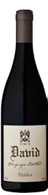 Bottle shot of 2012 Elpidios