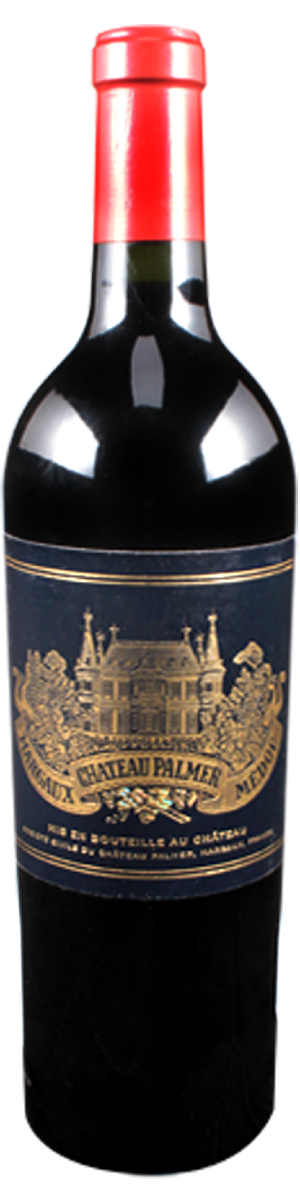 Bottle shot of 2001 Château Palmer, 3ème Cru Margaux