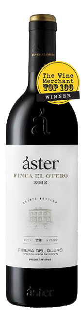 Bottle shot of 2012 Aster Finca el Otero