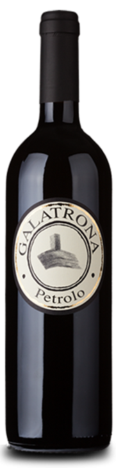 Bottle shot of 2012 Galatrona