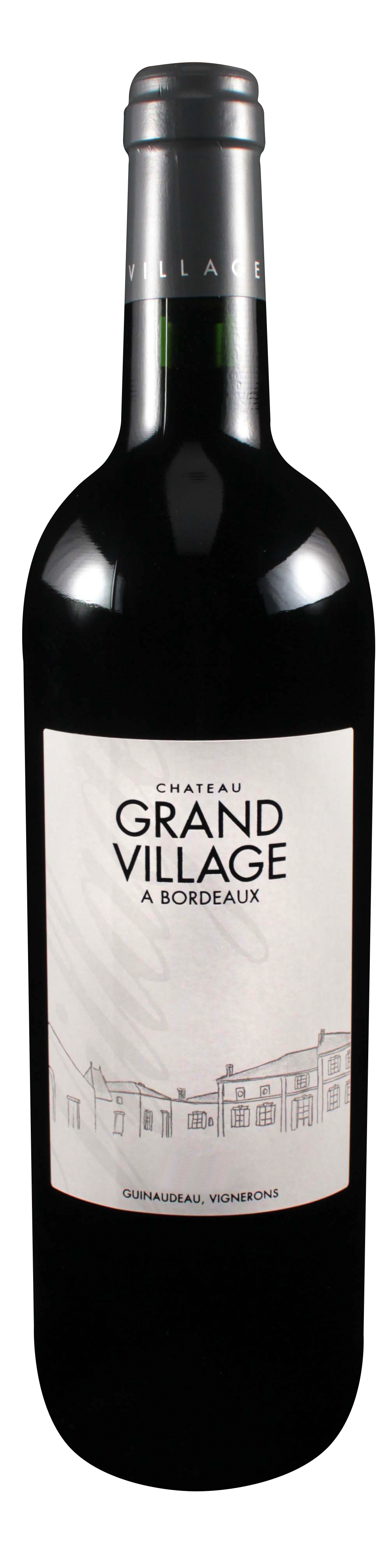 Bottle shot of 2003 Château Grand Village Rouge, Bordeaux Supérieur
