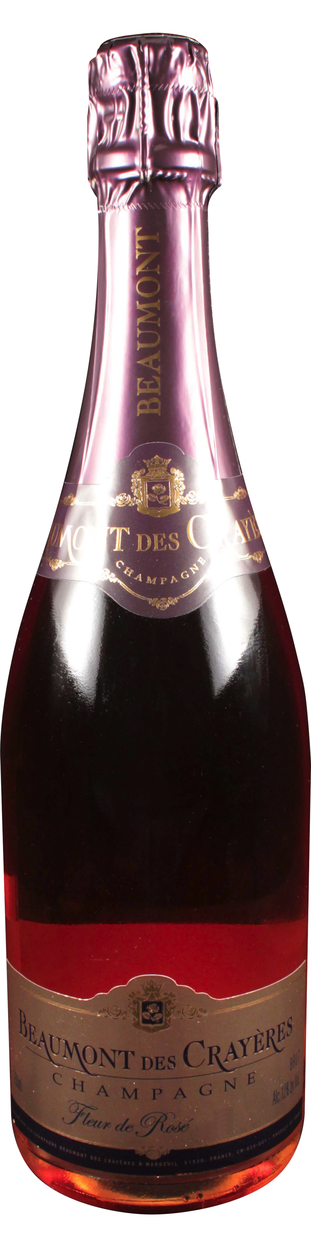 Bottle shot of 2004 Fleur de Rosé