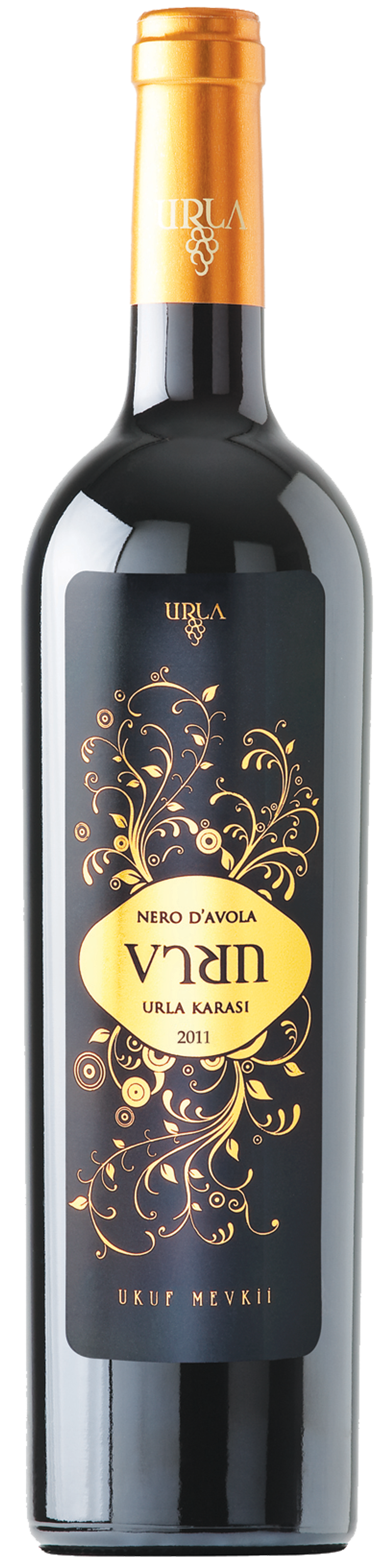 Bottle shot of 2012 Nero d'Avola & Urla Karasi