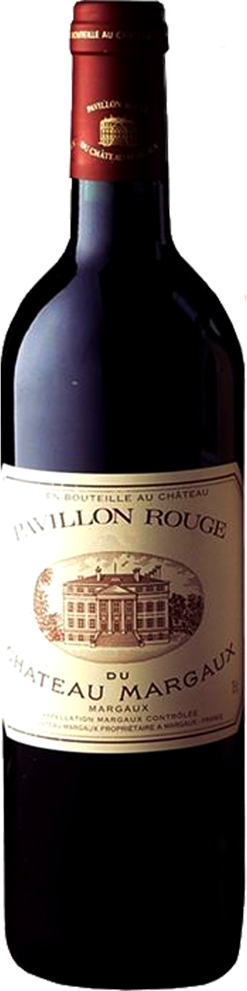 Bottle shot of 2005 Pavillon Rouge du Château Margaux