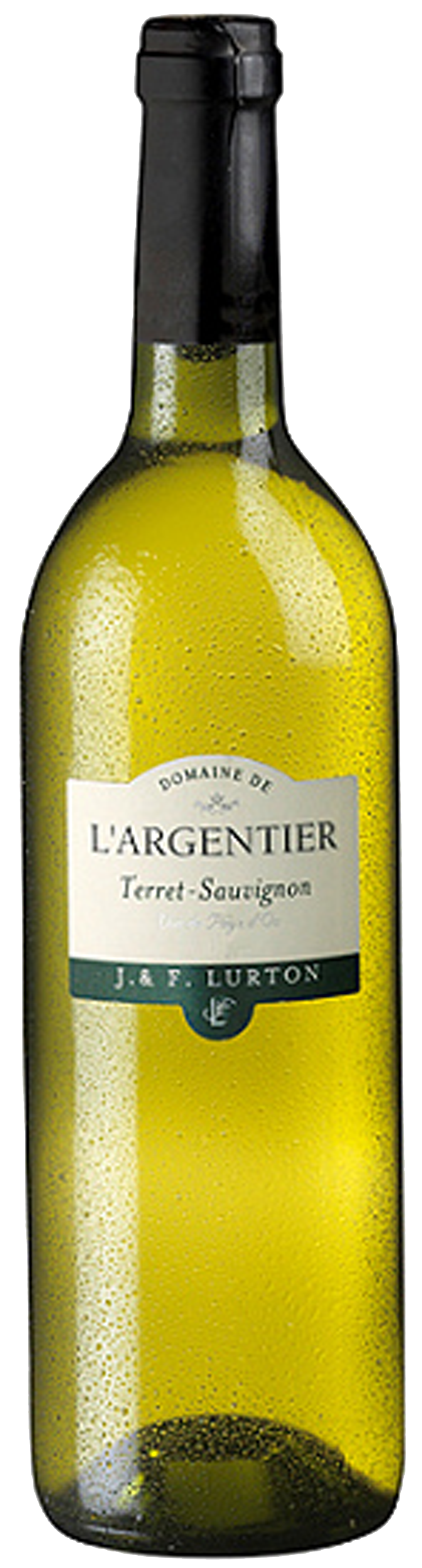 Bottle shot of 2006 Terret Sauvignon