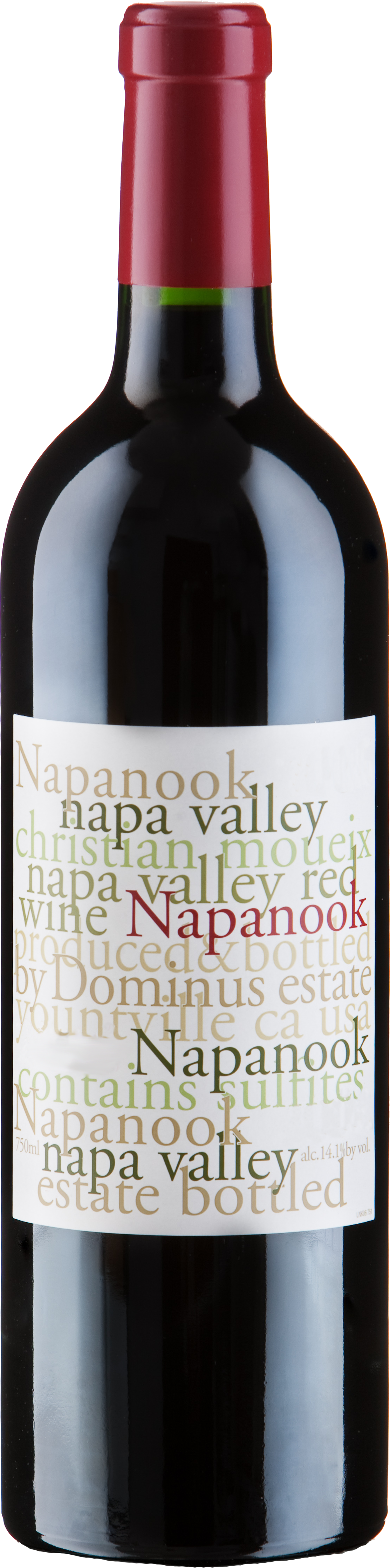 Bottle shot of 2006 Napanook