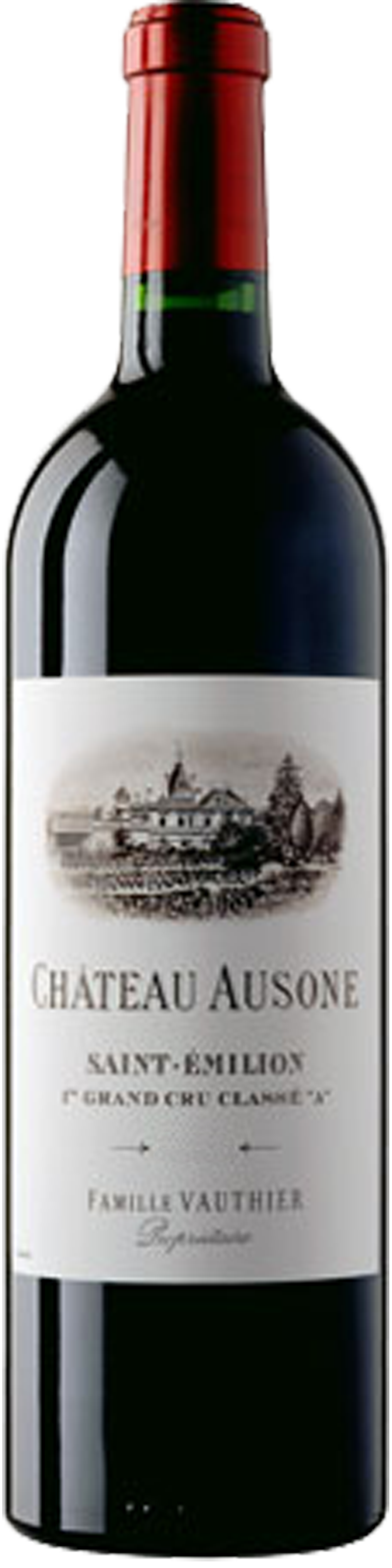 Bottle shot of 2007 Château Ausone, 1er Grand Cru Classé St Emilion