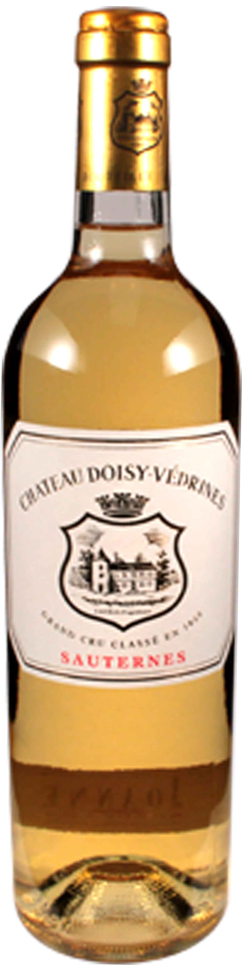 Bottle shot of 2007 Château Doisy Védrines, 2ème Cru Barsac