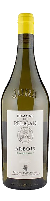 Bottle shot of 2013 Chardonnay, Arbois