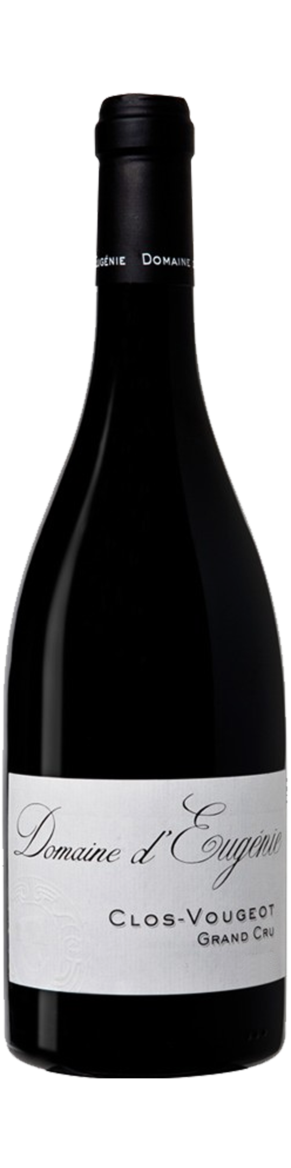 Bottle shot of 2008 Clos de Vougeot Grand Cru