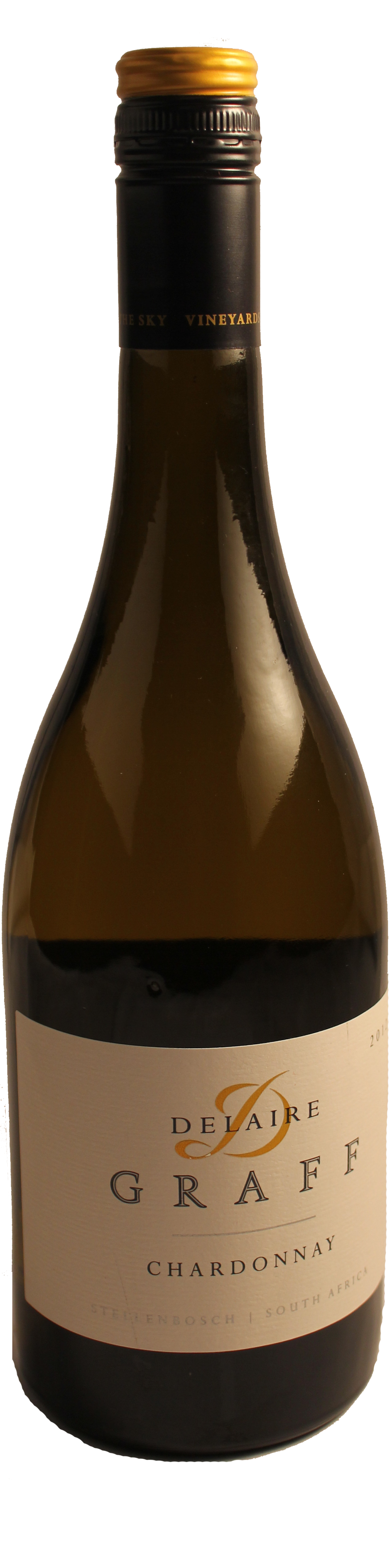 Bottle shot of 2013 Chardonnay