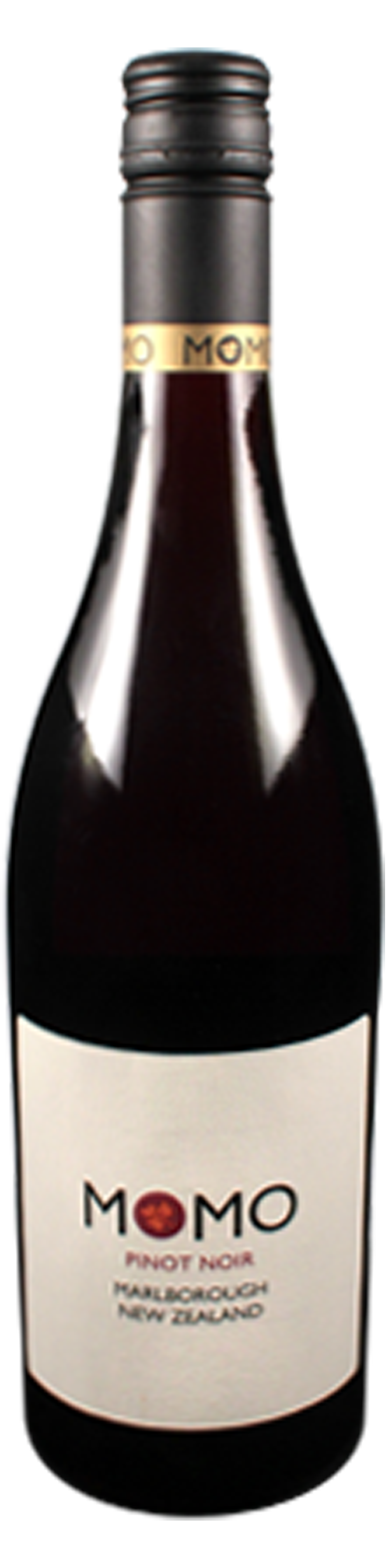 Bottle shot of 2008 Pinot Noir