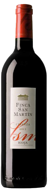 Bottle shot of 2013 Finca San Martin Crianza