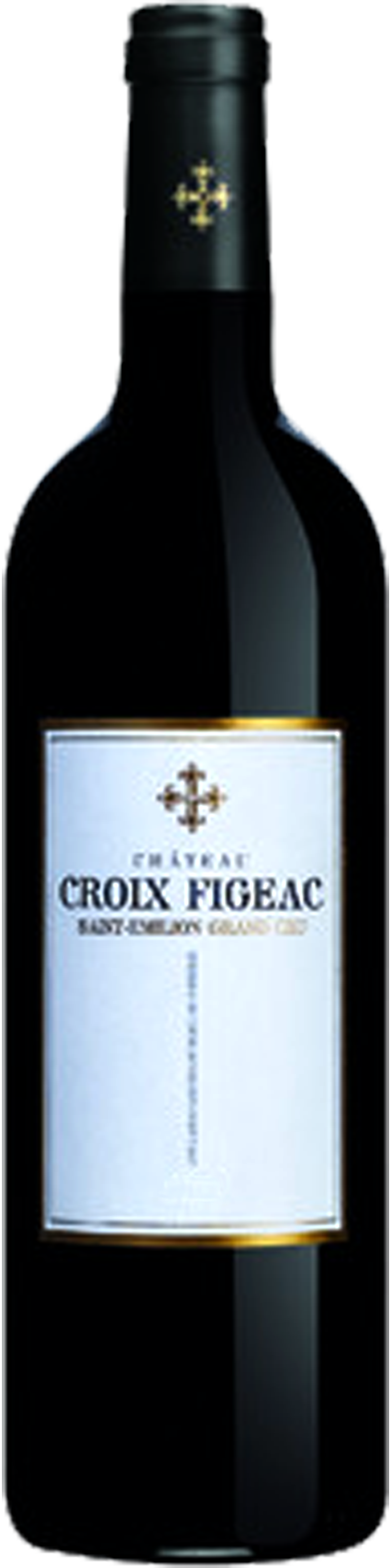 Bottle shot of 2009 Château La Croix Figeac, St Emilion Grand Cru