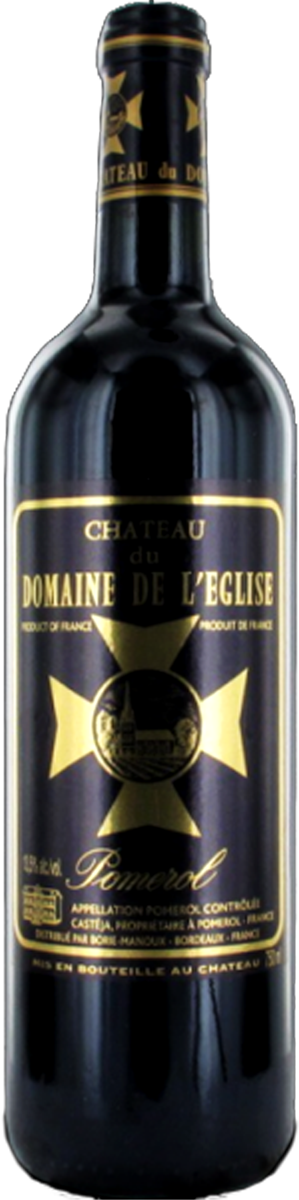 Image of product Château du Domaine de l'Eglise, Pomerol