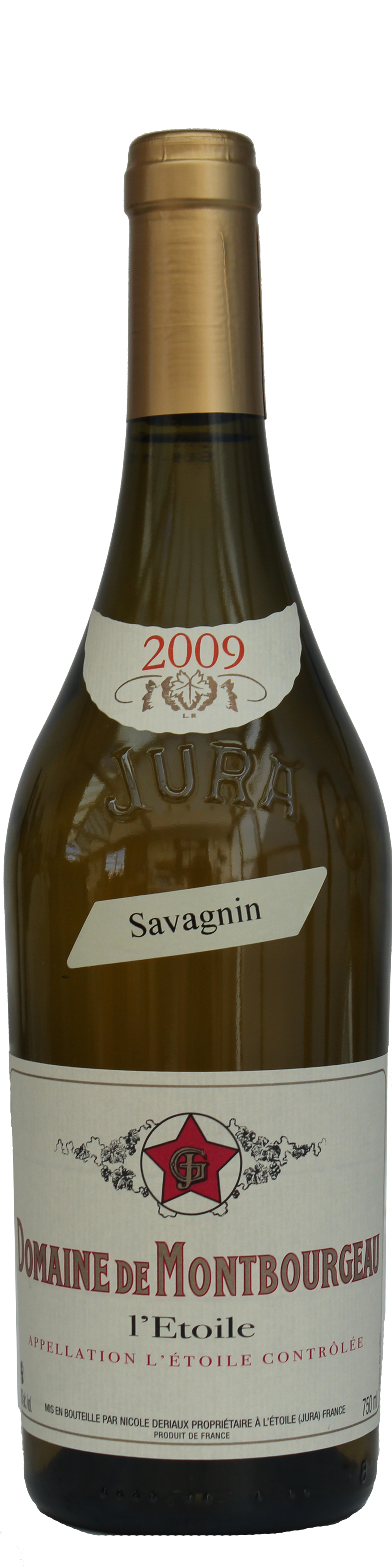 Bottle shot of 2009 L'Etoile Savagnin
