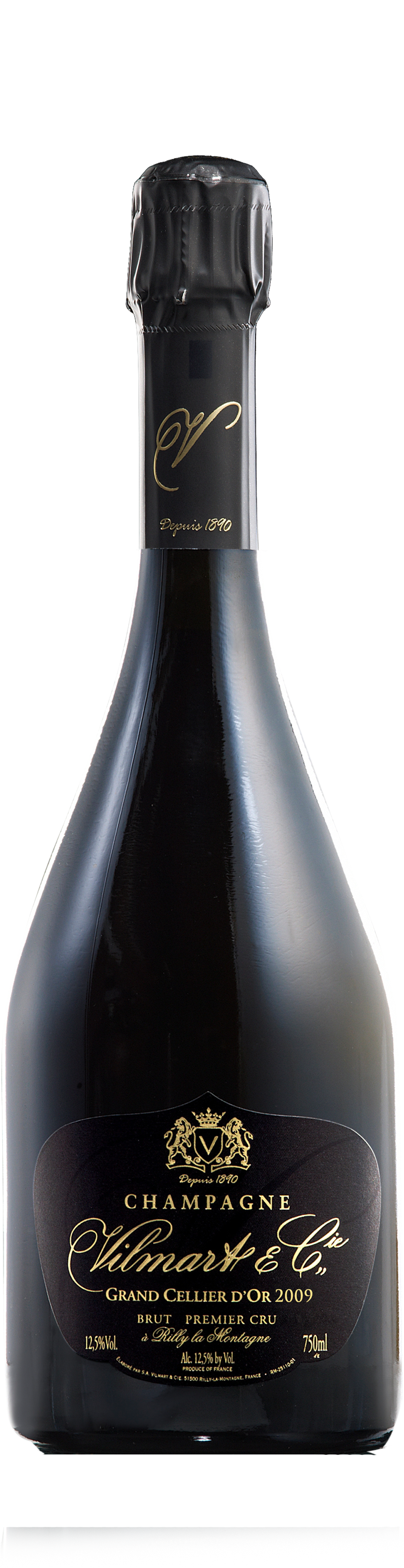 Bottle shot of 2009 Grand Cellier d'Or