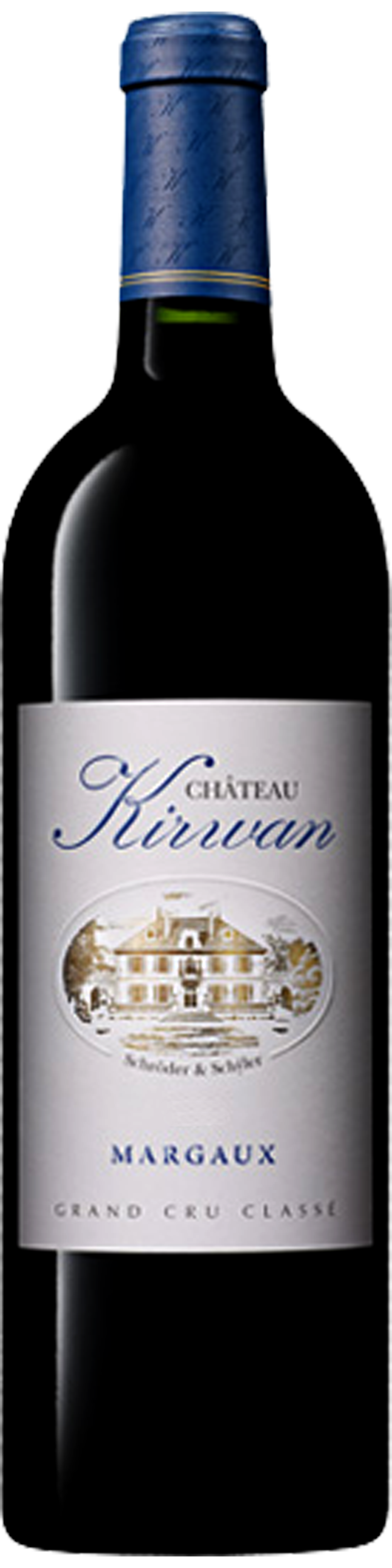 Bottle shot of 2009 Château Kirwan, 3ème Cru Margaux