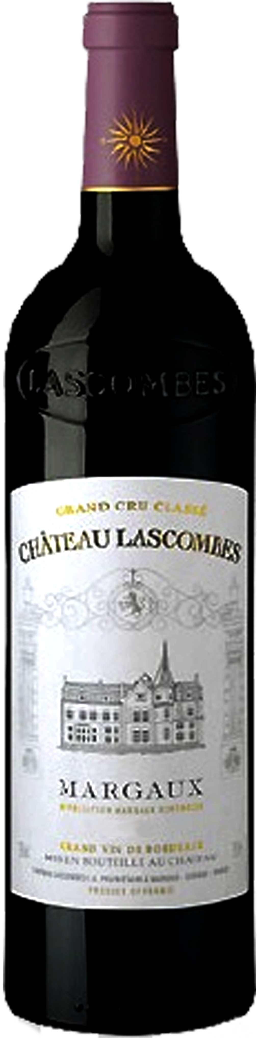 Bottle shot of 2009 Château Lascombes, 2ème Cru Margaux