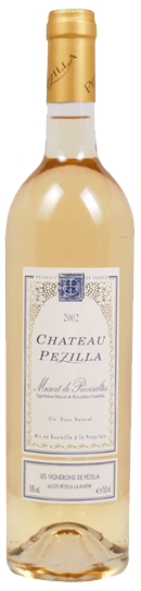 Bottle shot of 2013 Château Pezilla, Muscat de Rivesaltes