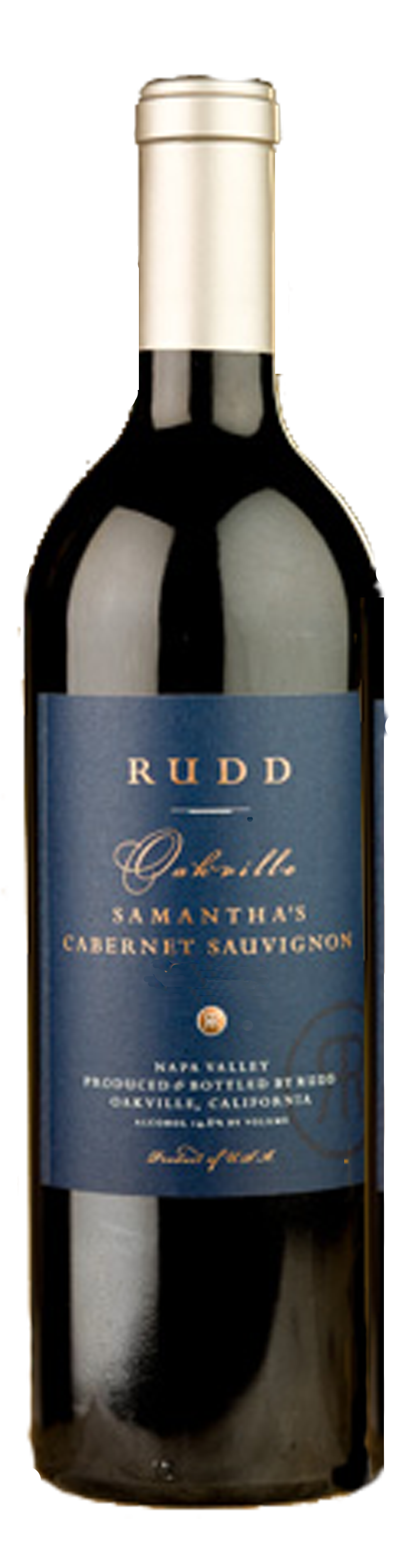 Bottle shot of 2009 Samantha's Vineyard Cabernet Sauvignon