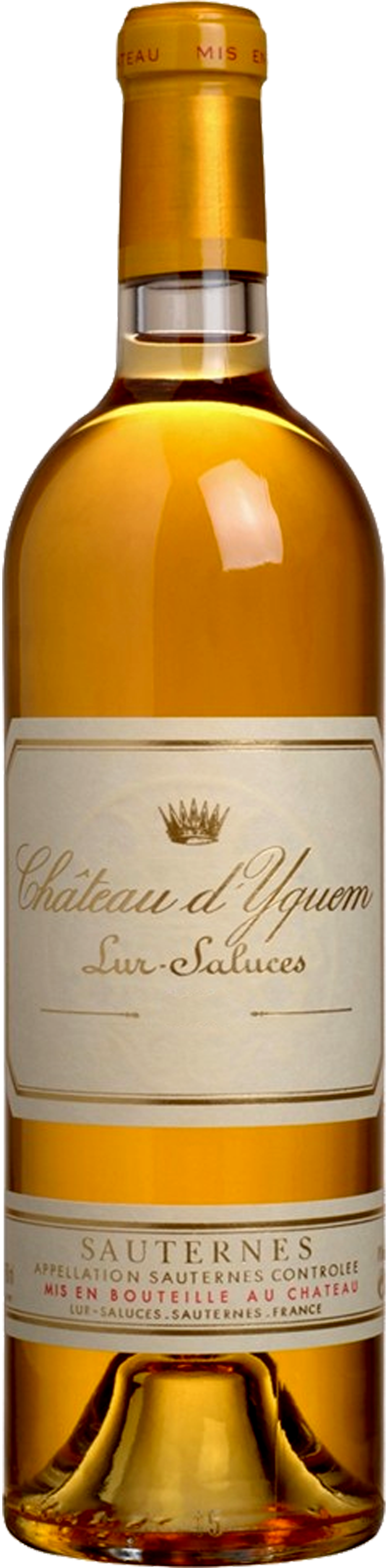 Bottle shot of Château Yquem, 1er Cru Supérieur Sauternes
