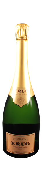 Bottle shot of Krug Grande Cuvée