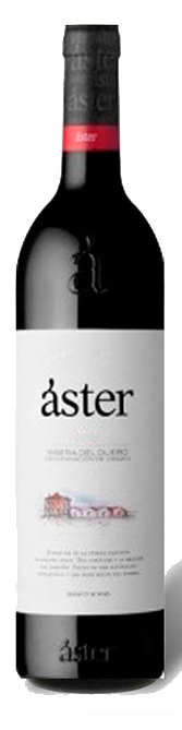 Bottle shot of 2011 Aster Crianza