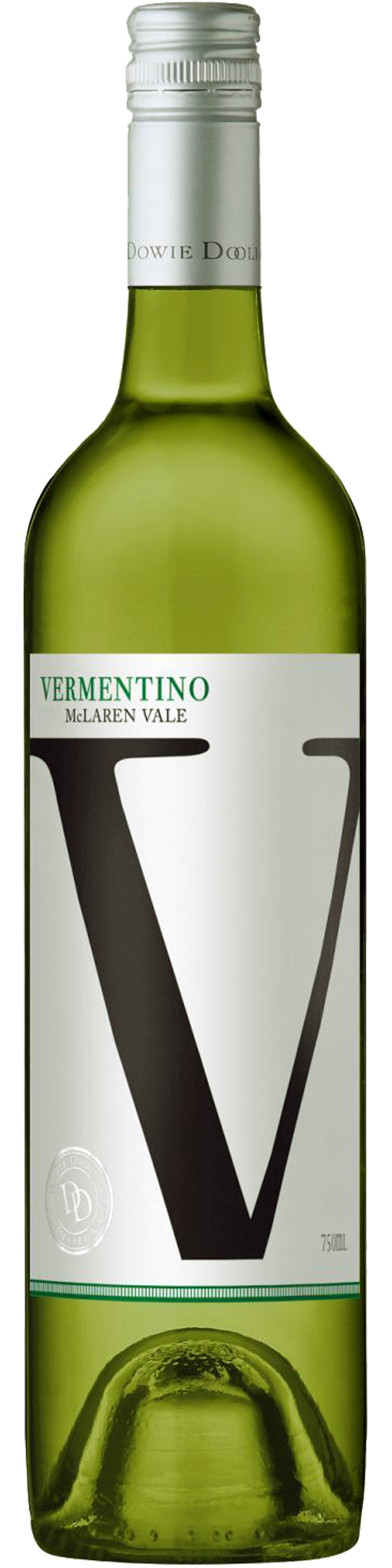 Bottle shot of 2013 Vermentino