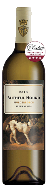 Bottle shot of 2013 Faithful Hound White