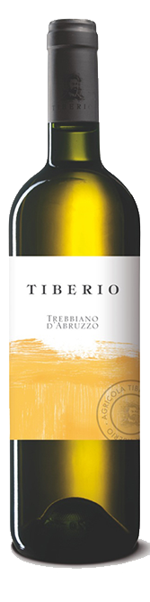 Bottle shot of 2014 Trebbiano