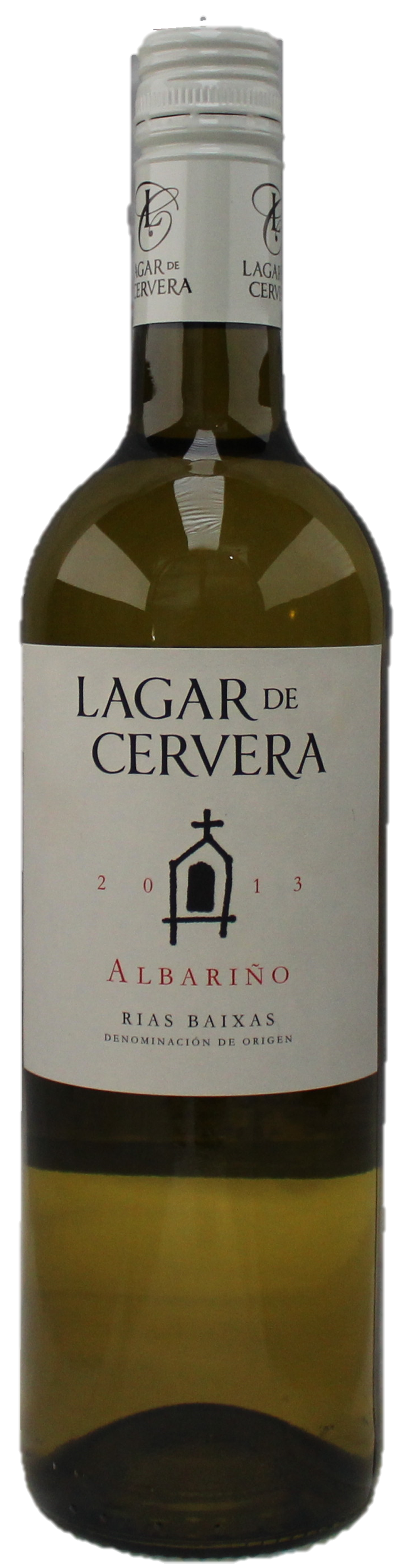 Bottle shot of 2013 Albariño
