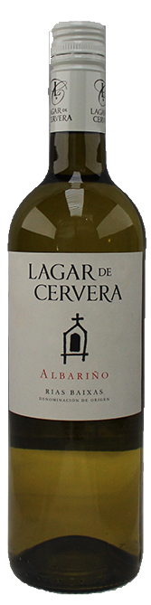 Bottle shot of 2014 Albariño