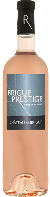 Bottle shot of 2014 Rosé Brigue Prestige