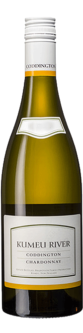 Bottle shot of 2014 Coddington Chardonnay