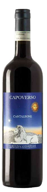 Bottle shot of 2011 Cantaleone Sangiovese