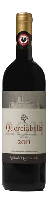 Bottle shot of 2011 Chianti Classico Riserva