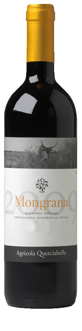 Bottle shot of 2012 Mongrana