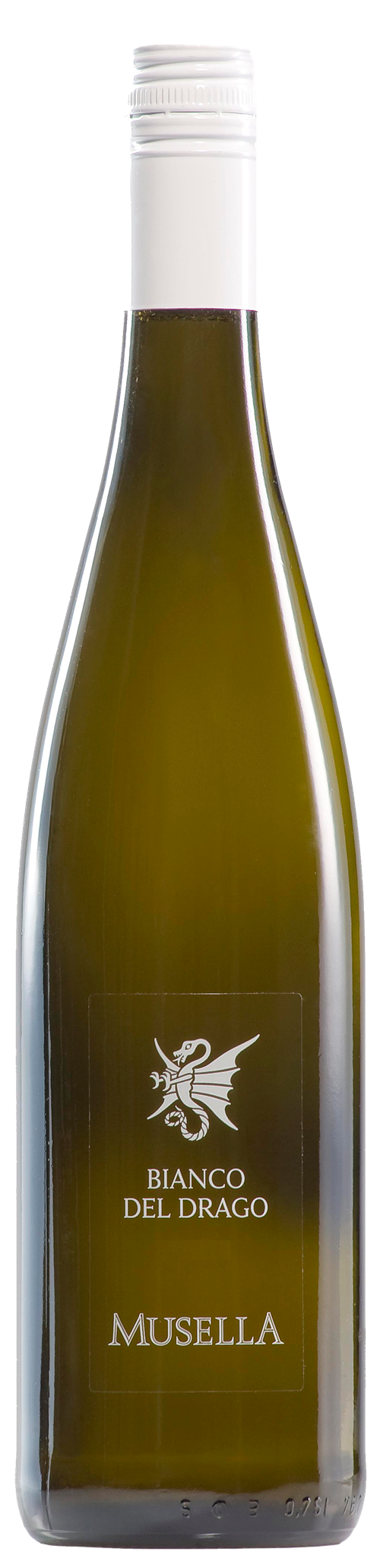 Bottle shot of 2013 Bianco del Drago