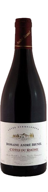 Bottle shot of 2013 Côtes du Rhône Rouge Sommelongue