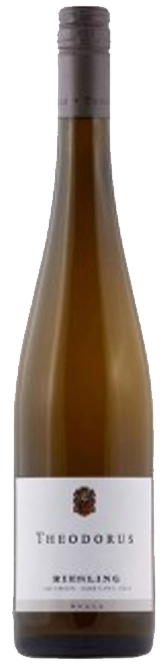 Bottle shot of 2013 Riesling Halbtrocken Muschelkalk